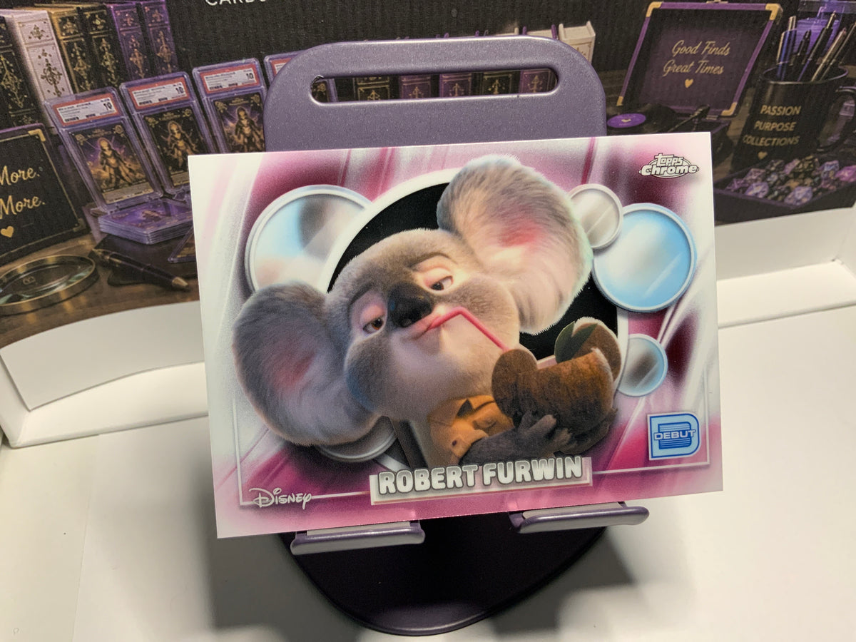 PICK YOUR CARD | 2026 Topps Chrome Disney