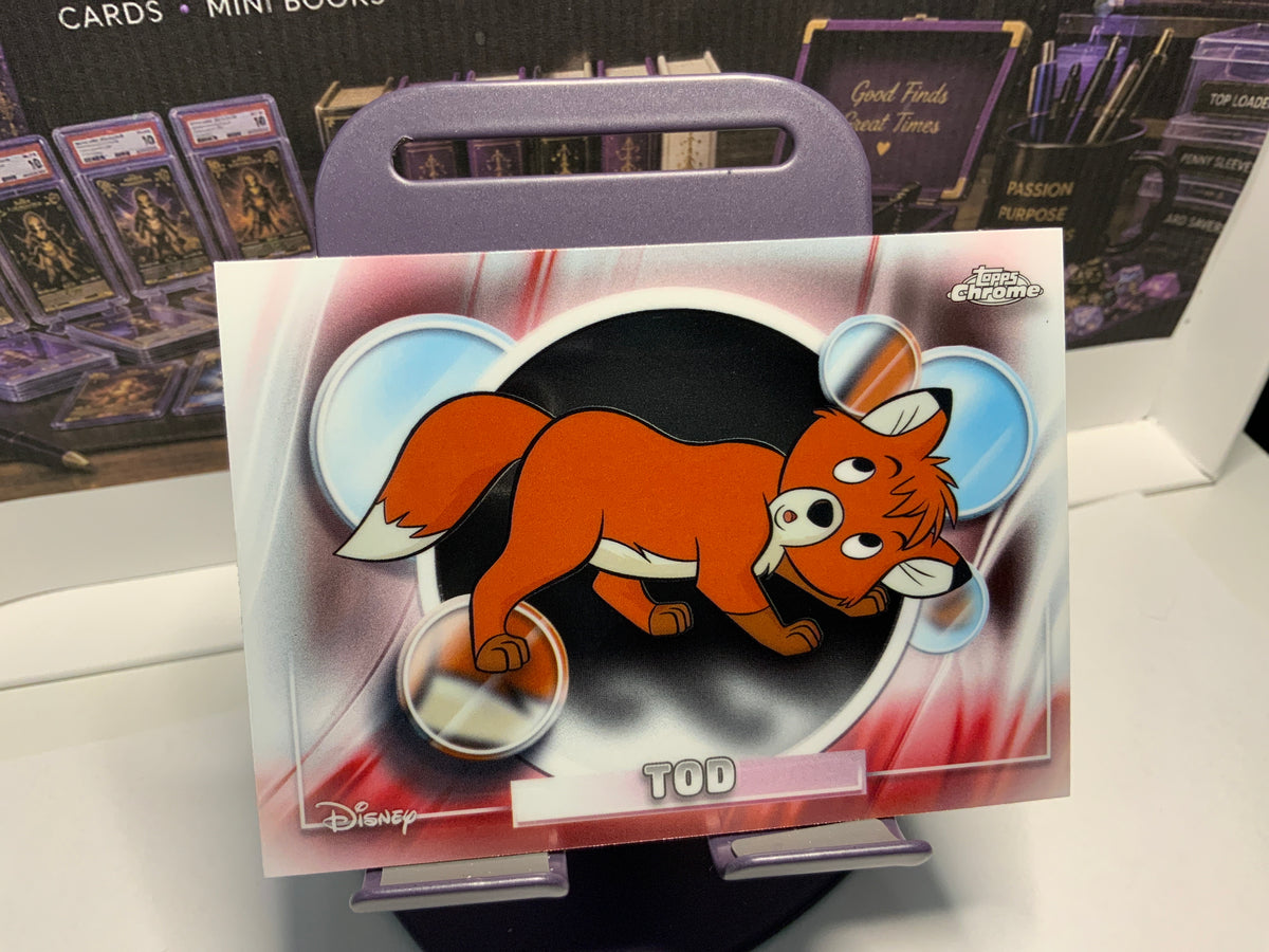 PICK YOUR CARD | 2026 Topps Chrome Disney