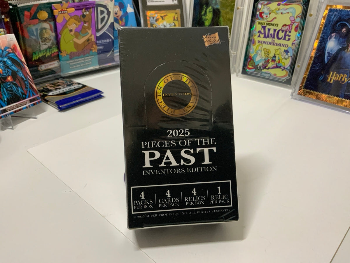 2025 Pieces of the Past Inventors Edition box