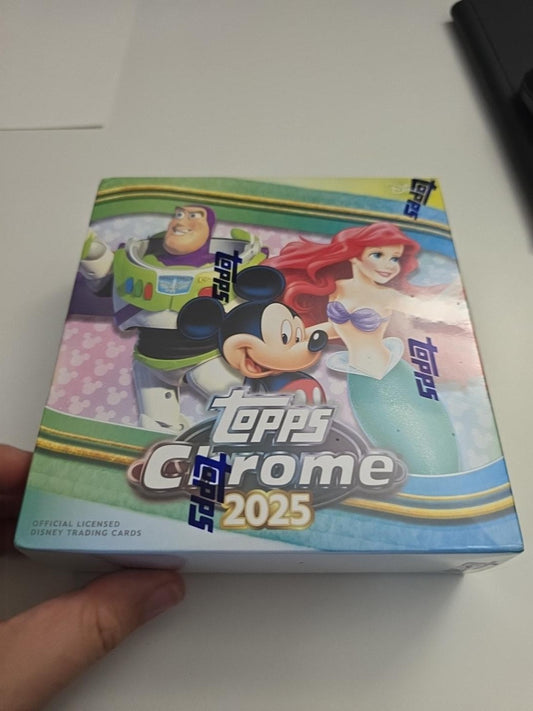 2025 Topps Chrome Disney Mega Box