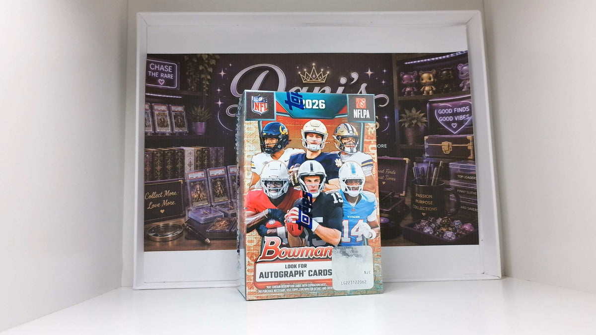 2026 Bowman Football sealed trading card box