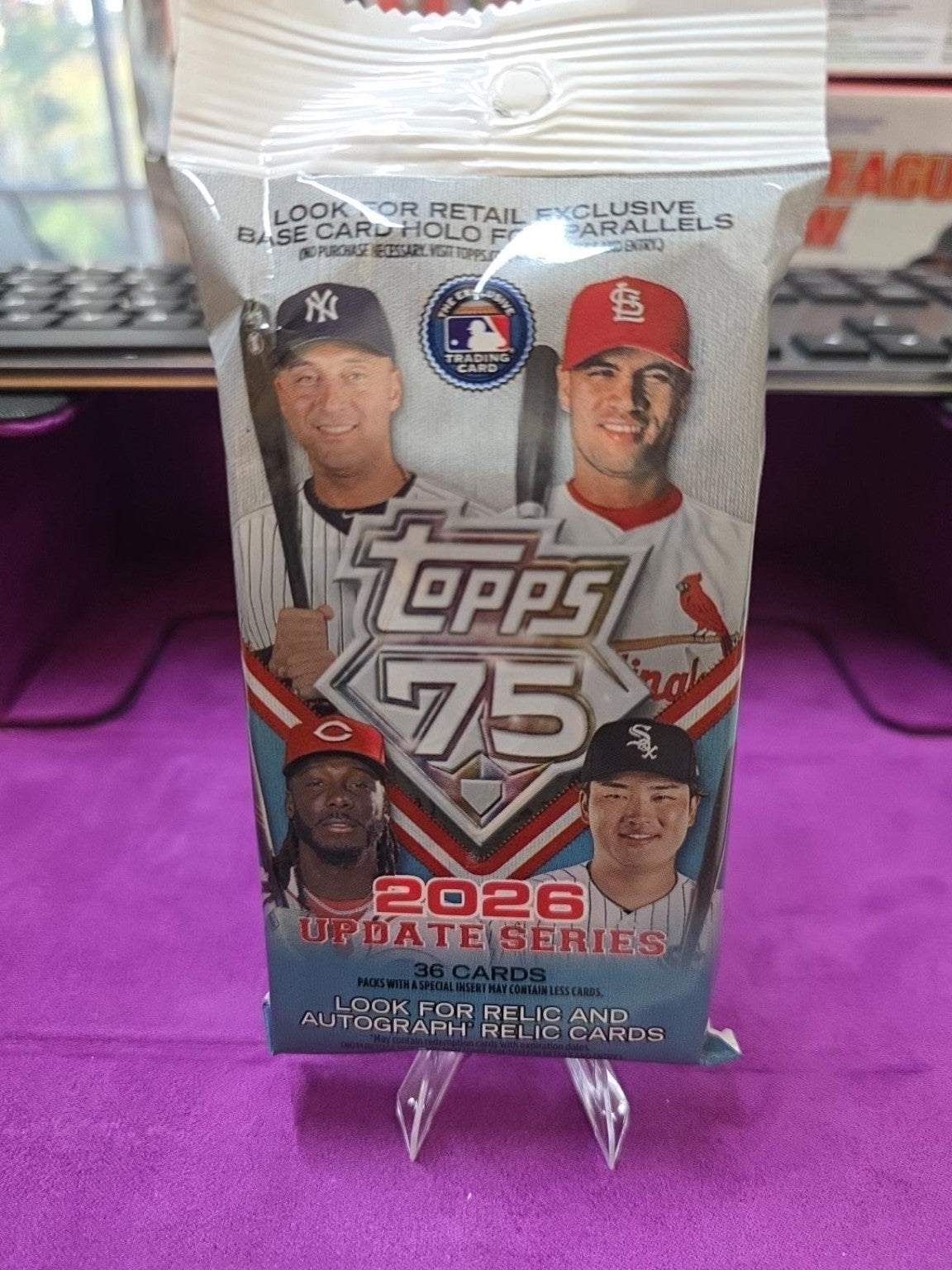 2026 Topps Update Series 36-card fat pack