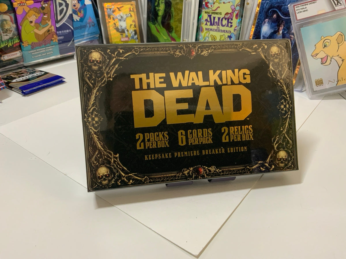 The Walking Dead Keepsake Premiere Breaker Edition box — listing is for one sealed pack