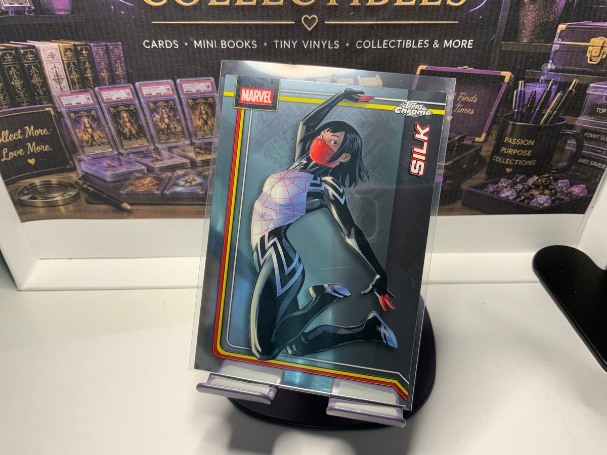 PICK YOUR CARD | 2026 Topps Chrome Marvel