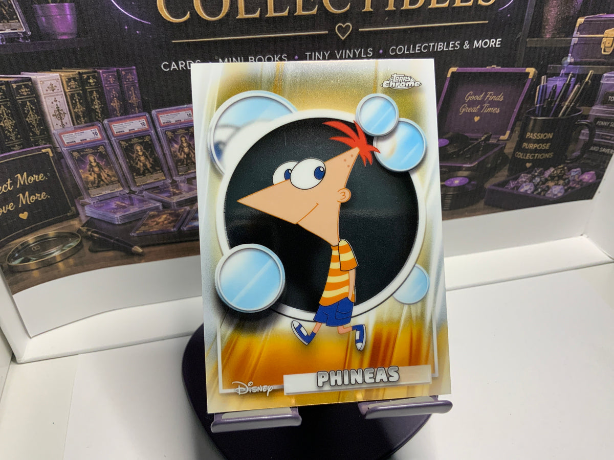 PICK YOUR CARD | 2026 Topps Chrome Disney