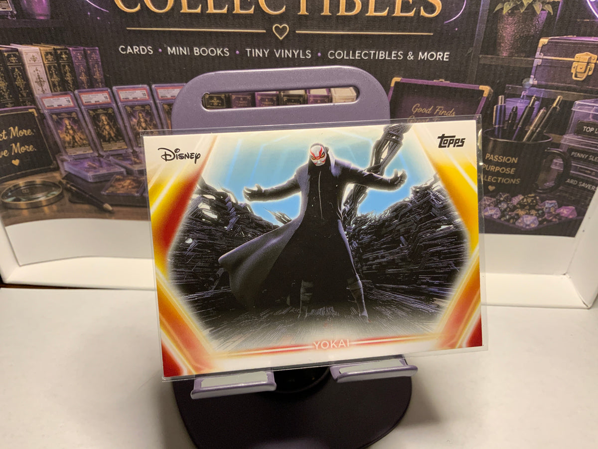 PICK YOUR CARD | 2026 Topps Disney Neon