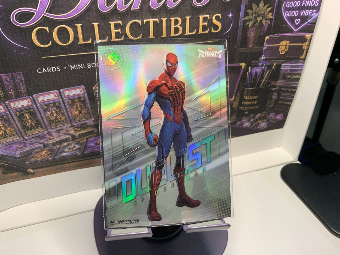2026 Card.Fun Marvel Rivals Eternal Glory Singles – Pick Your Card