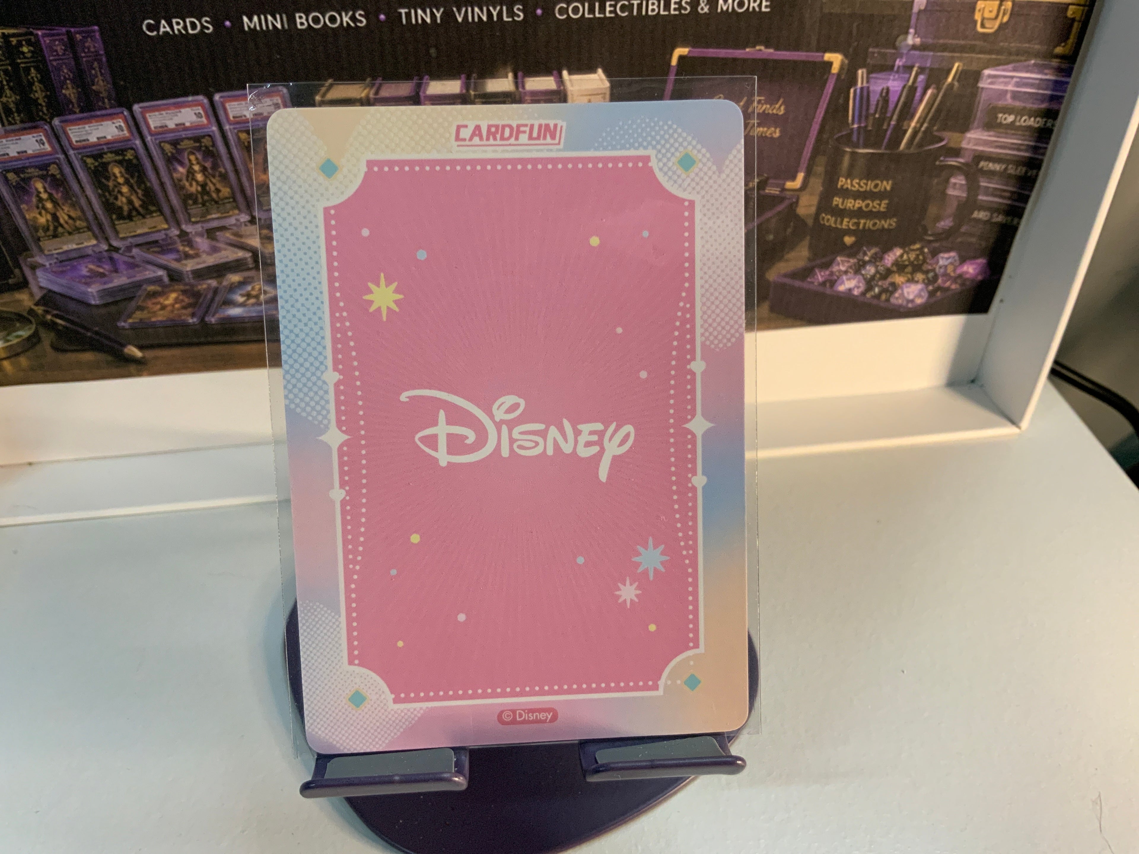 Disney Princess Anna SR LV01-SR32 Shine Your Own Light Holographic Card