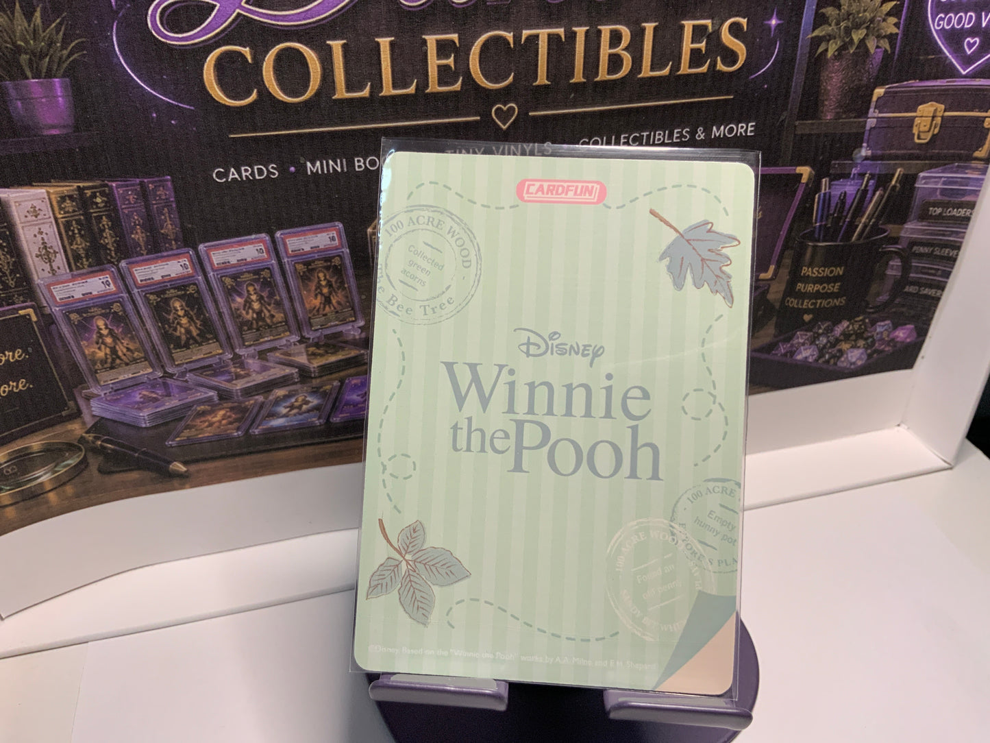 SINGLE | Card.Fun - Winnie the Pooh | Pooh SSR Holographic Card WH02-SSR01IG