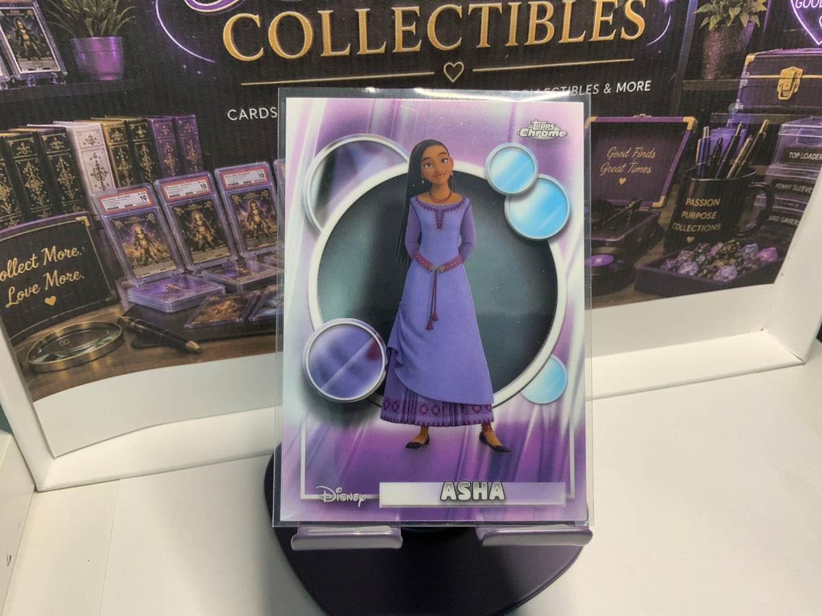 PICK YOUR CARD | 2026 Topps Chrome Disney