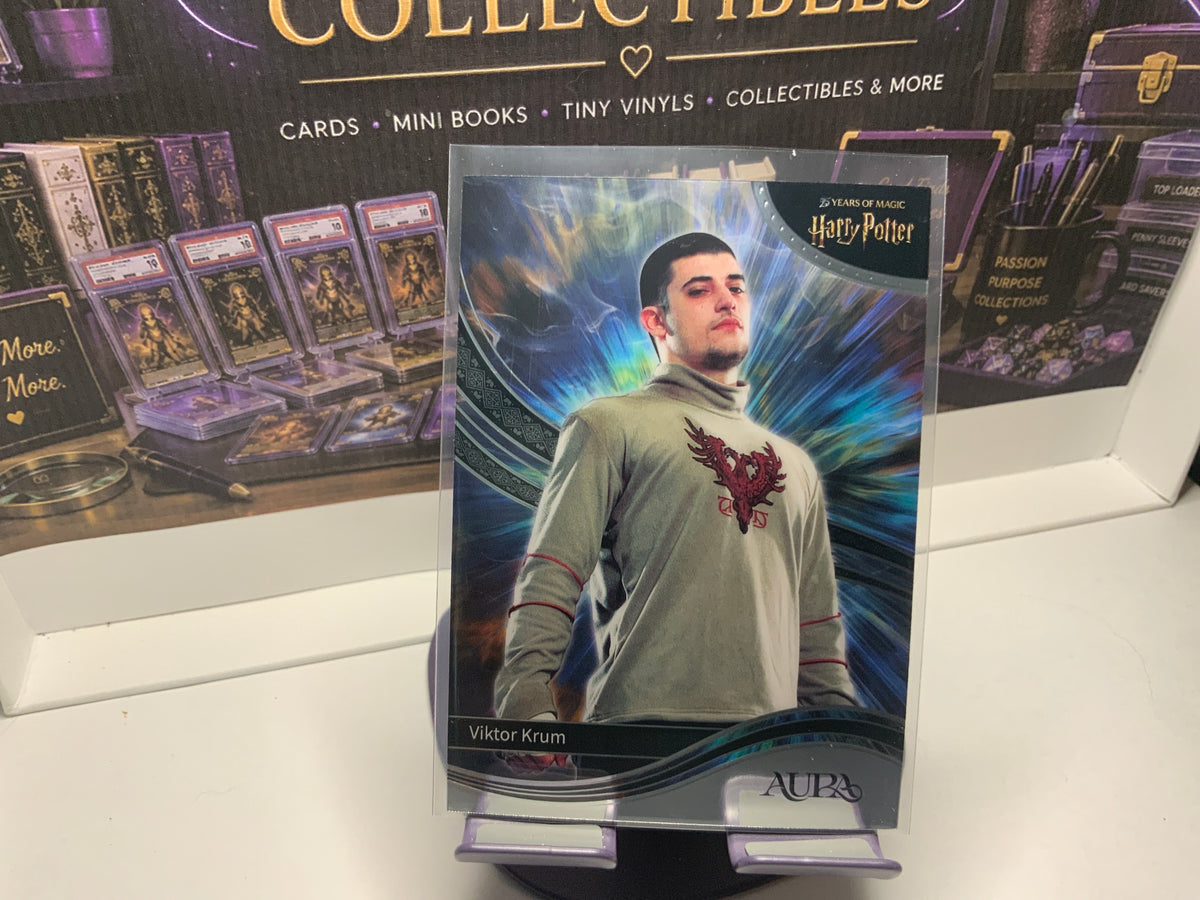 SINGLES SETS | 2026 Kakawow Aura Harry Potter | Pick Your Card