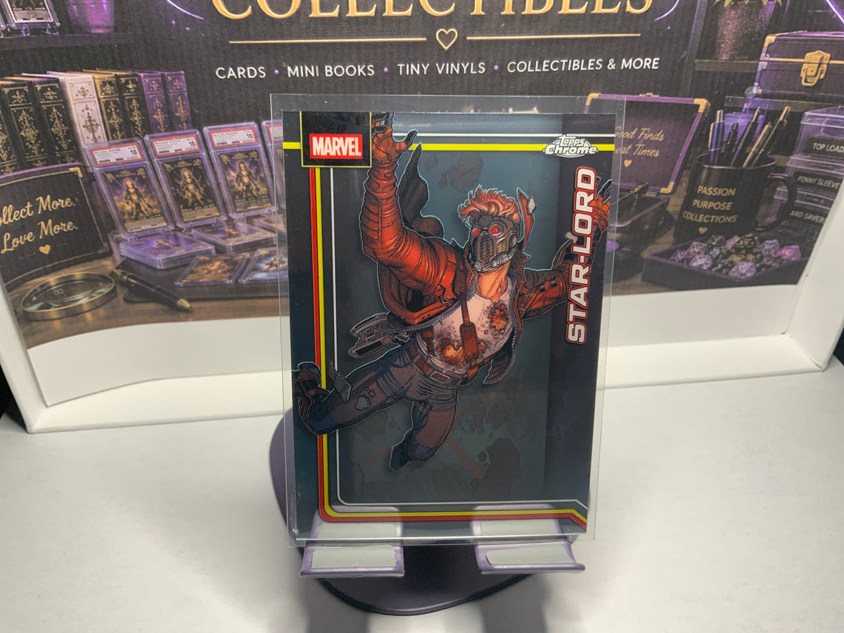 PICK YOUR CARD | 2026 Topps Chrome Marvel