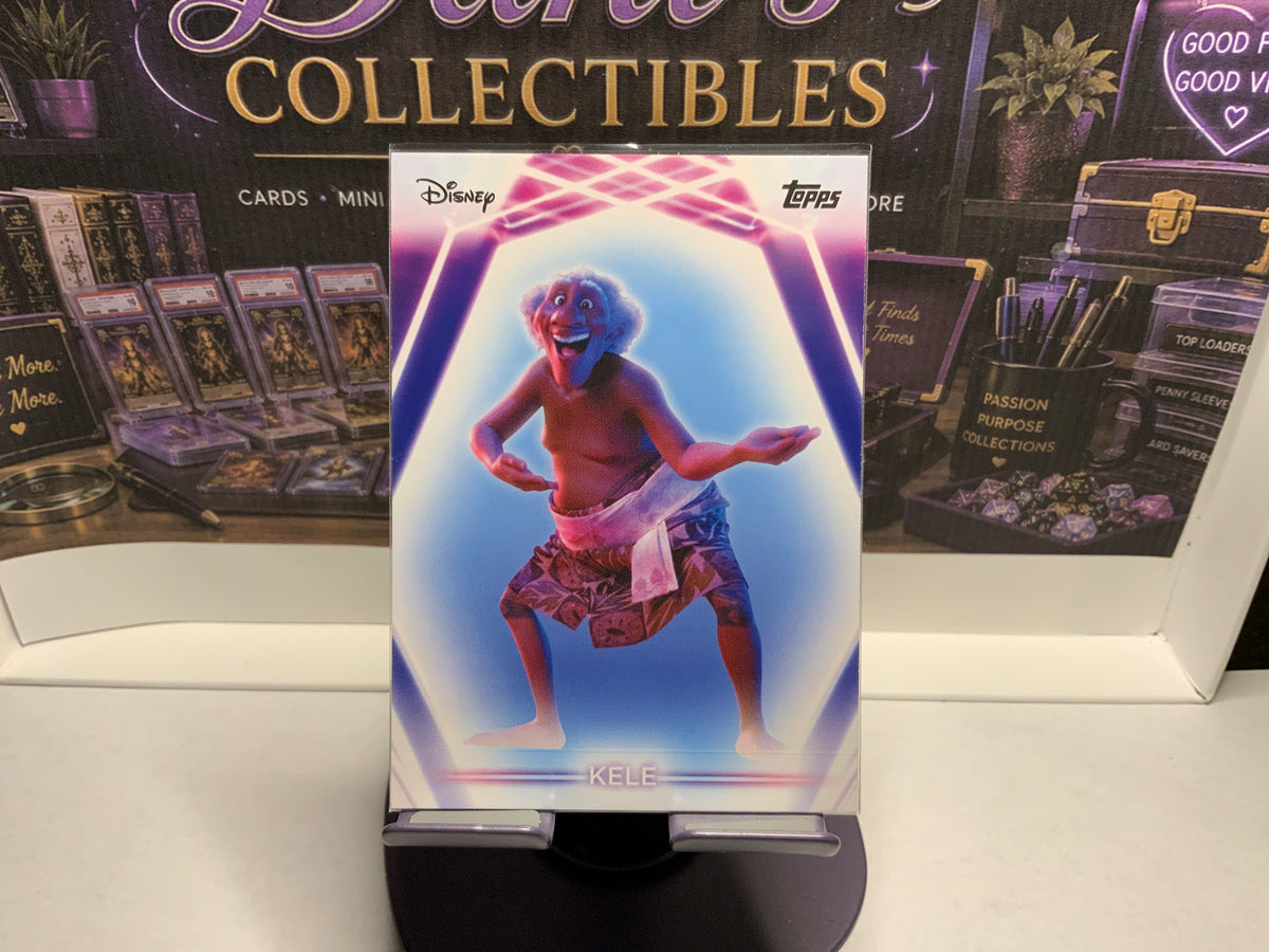 PICK YOUR CARD | 2026 Topps Disney Neon