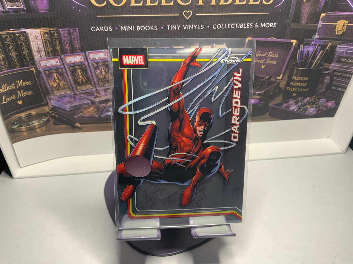 PICK YOUR CARD | 2026 Topps Chrome Marvel