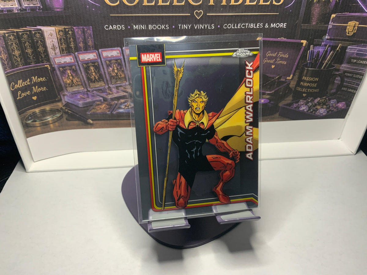 PICK YOUR CARD | 2026 Topps Chrome Marvel