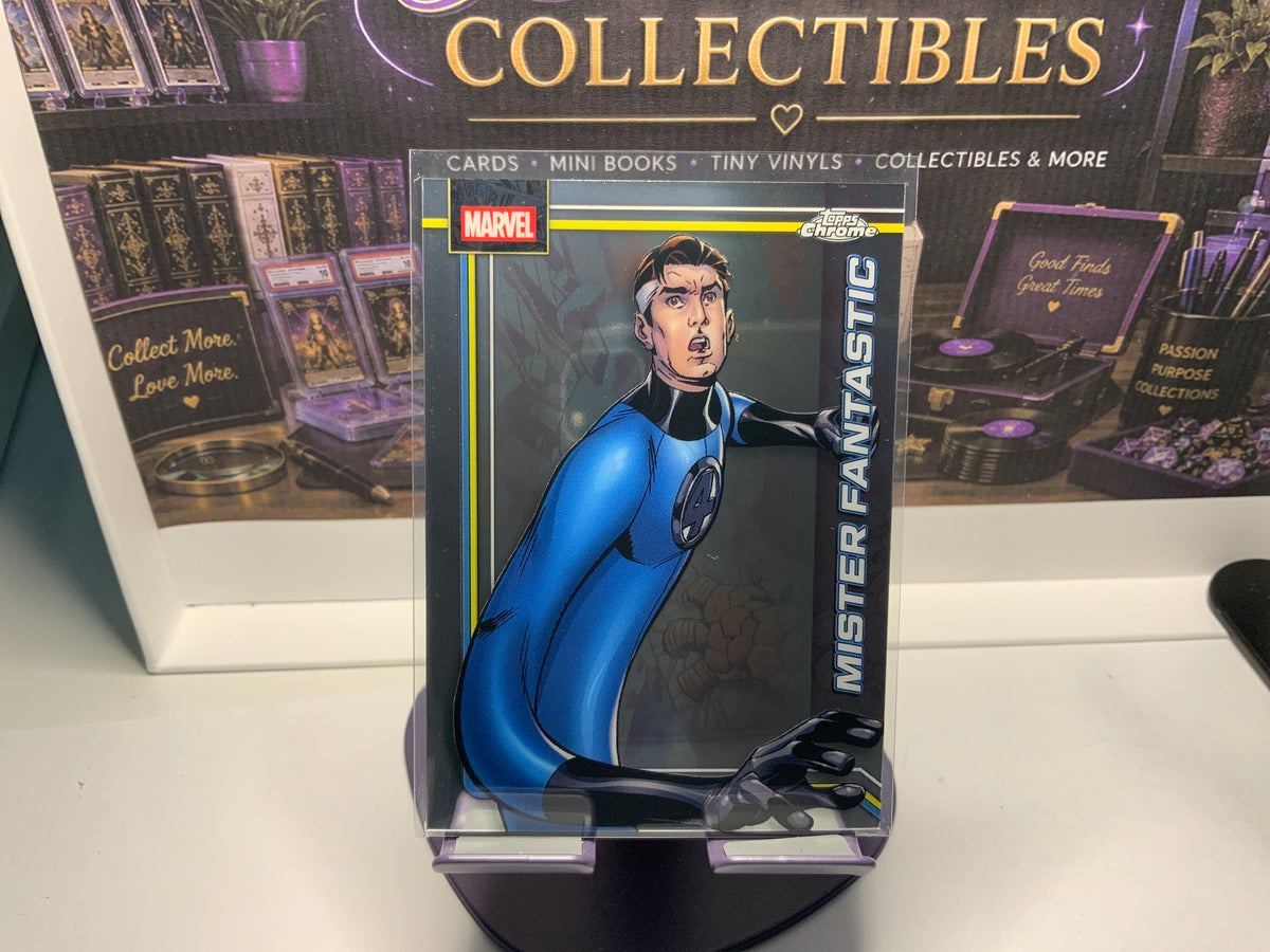 PICK YOUR CARD | 2026 Topps Chrome Marvel