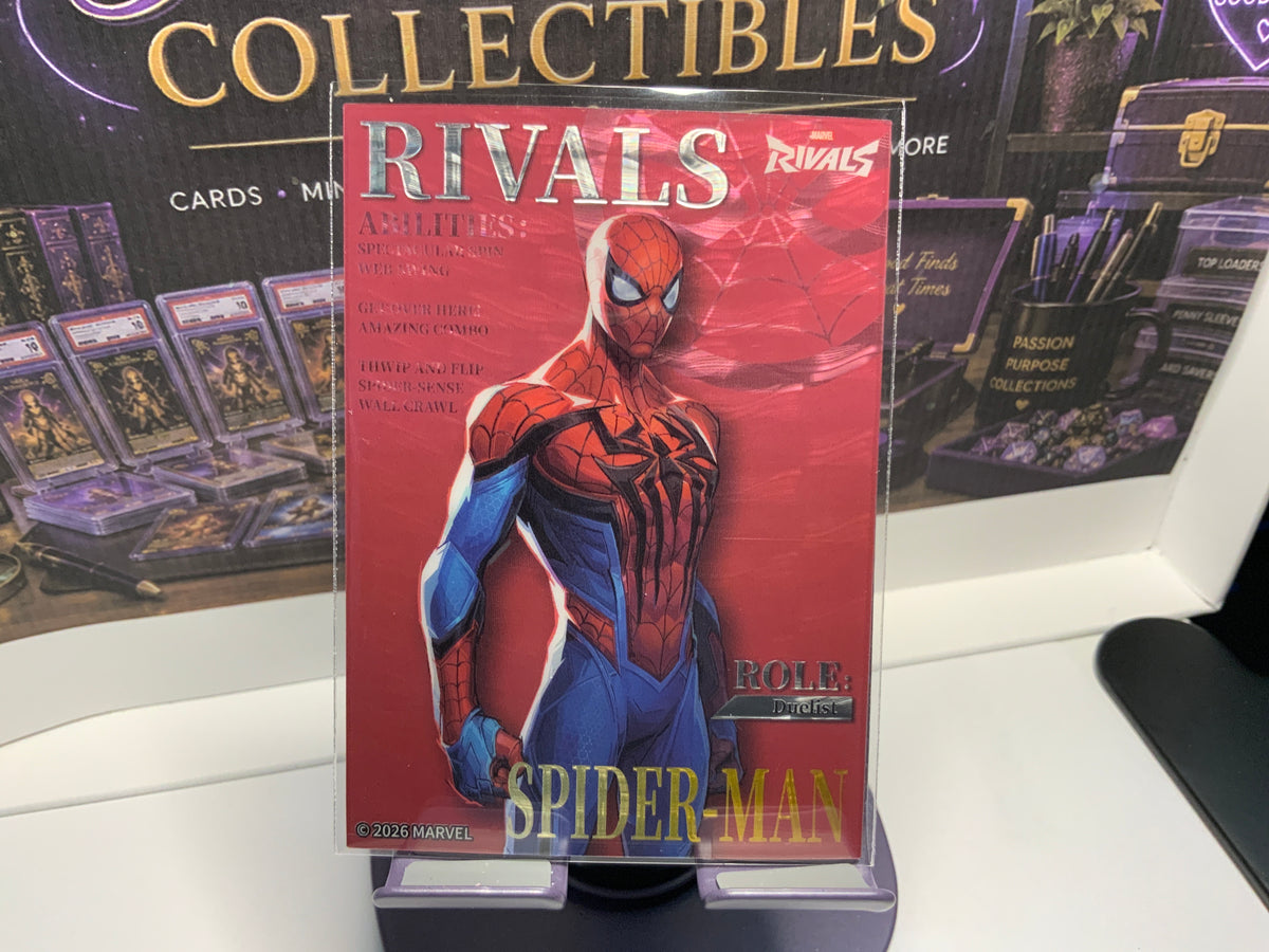 PICK YOUR CARD | 2026 Card.Fun Marvel Rivals Eternal Glory