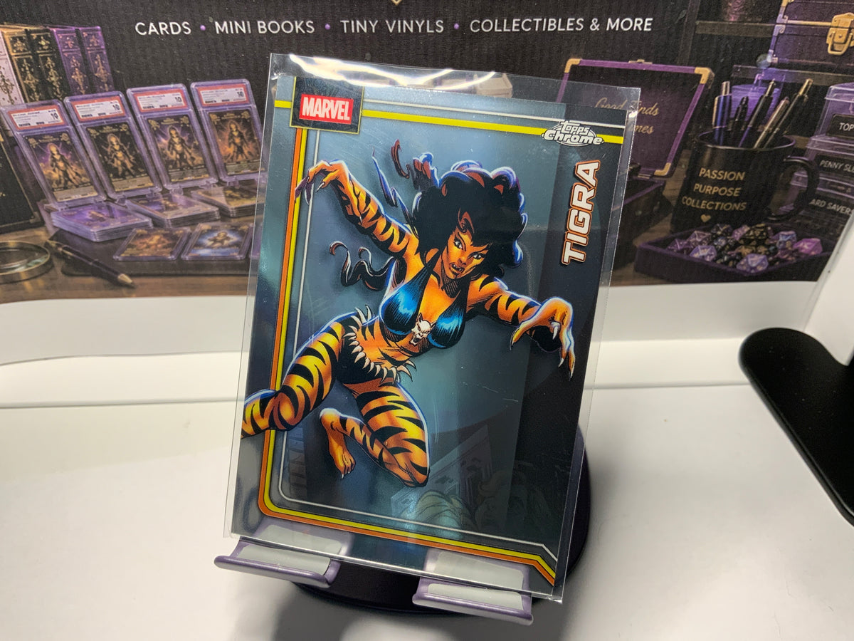 PICK YOUR CARD | 2026 Topps Chrome Marvel