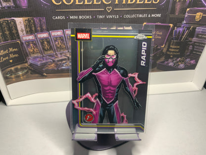 PICK YOUR CARD | 2026 Topps Chrome Marvel