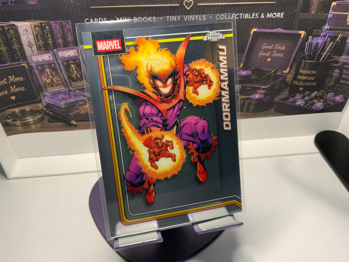 PICK YOUR CARD | 2026 Topps Chrome Marvel