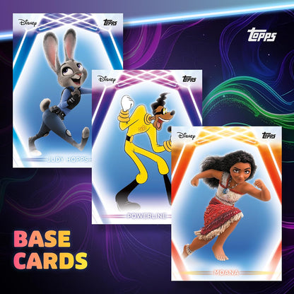 2026 Topps Disney Neon Trading Card Value Box