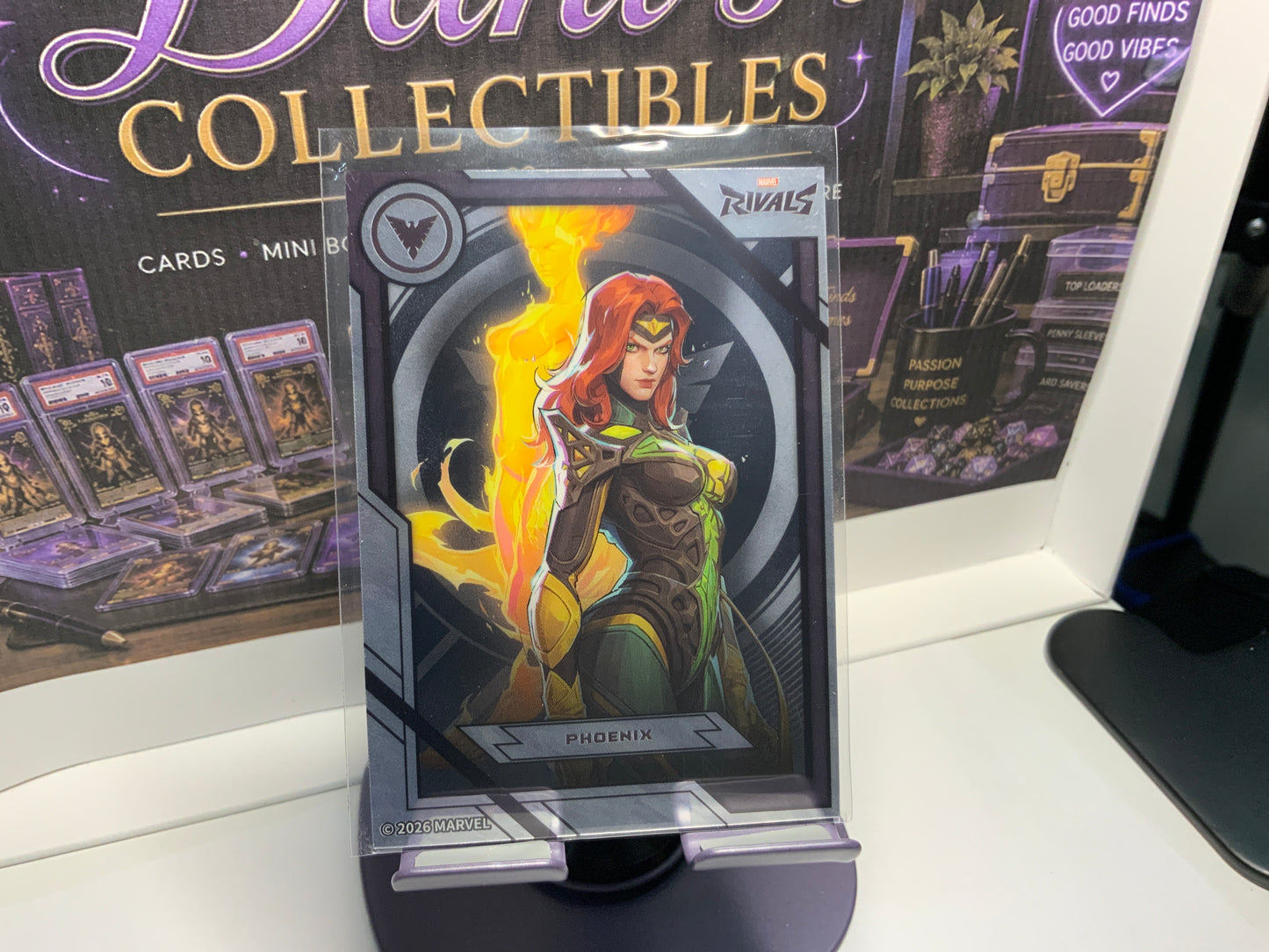 2026 Card.Fun Marvel Rivals Eternal Glory Singles – Pick Your Card