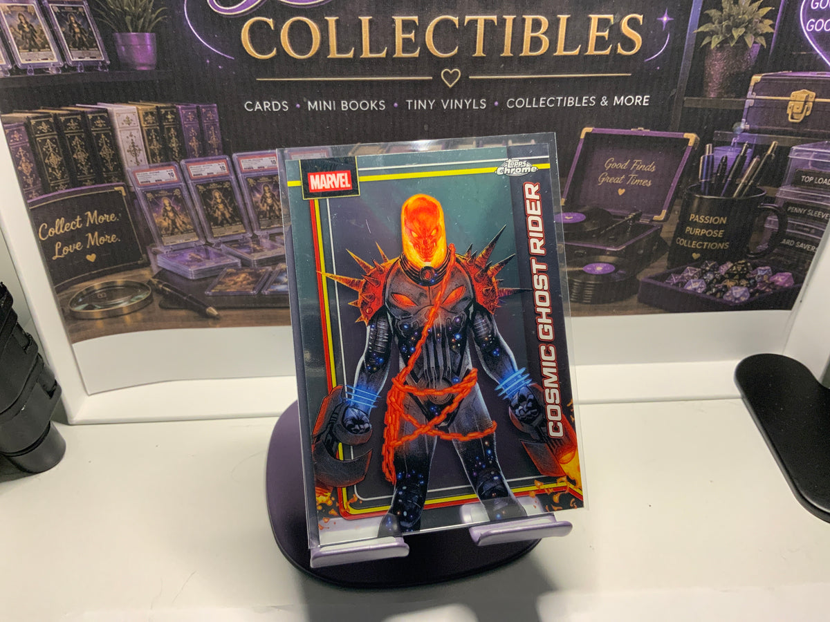 PICK YOUR CARD | 2026 Topps Chrome Marvel
