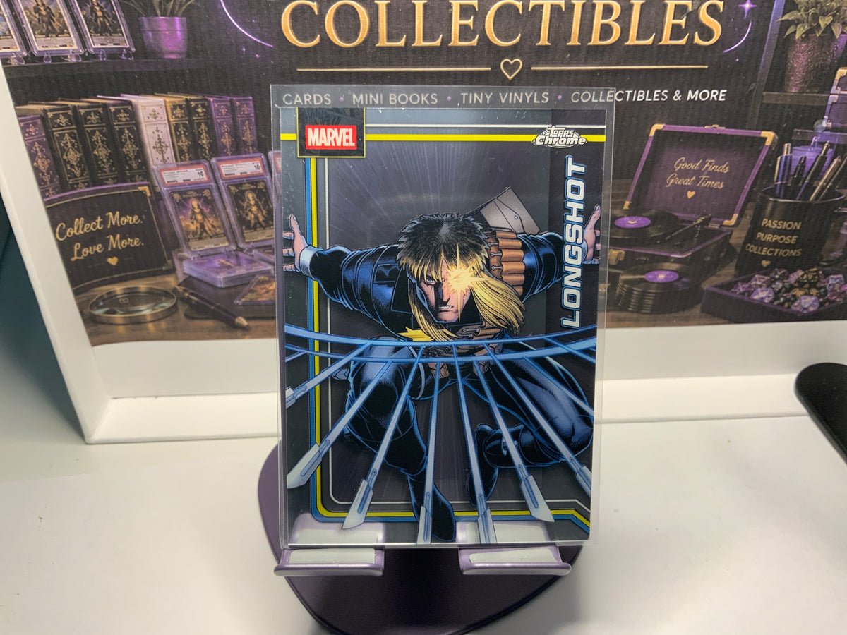 PICK YOUR CARD | 2026 Topps Chrome Marvel