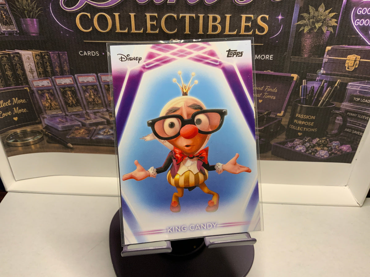 PICK YOUR CARD | 2026 Topps Disney Neon