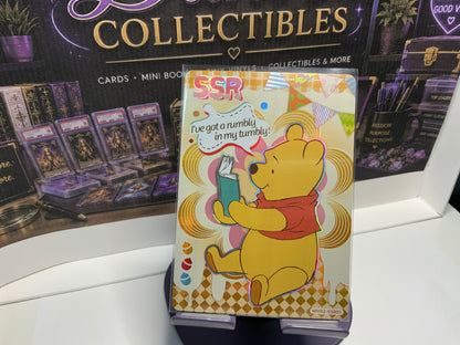 SINGLE | Card.Fun - Winnie the Pooh | Pooh SSR Holographic Card WH02-SSR01IG