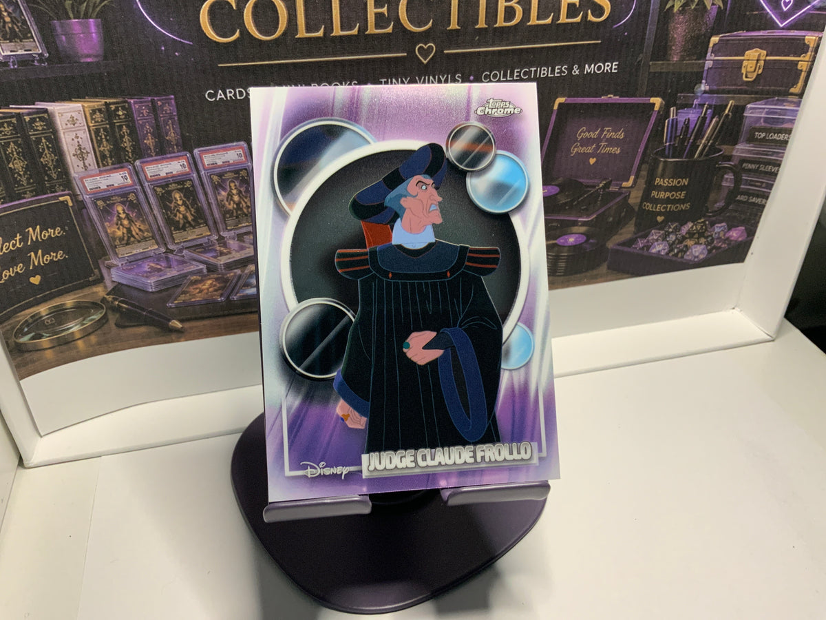 PICK YOUR CARD | 2026 Topps Chrome Disney