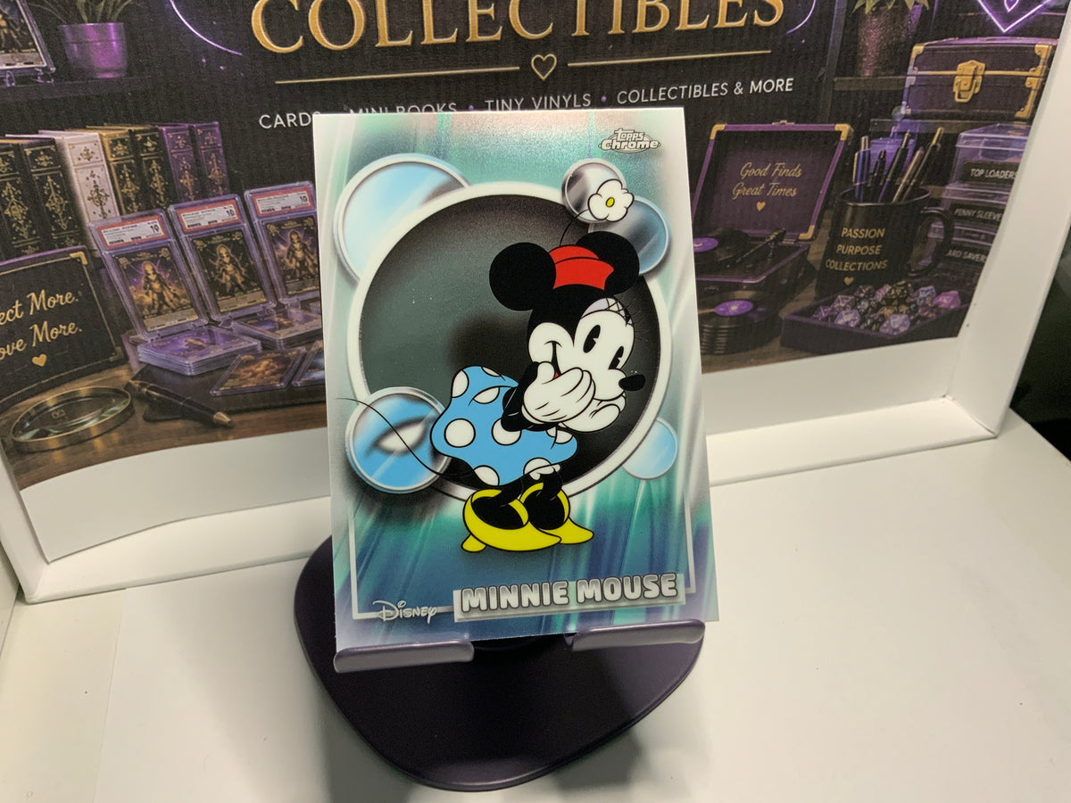 PICK YOUR CARD | 2026 Topps Chrome Disney