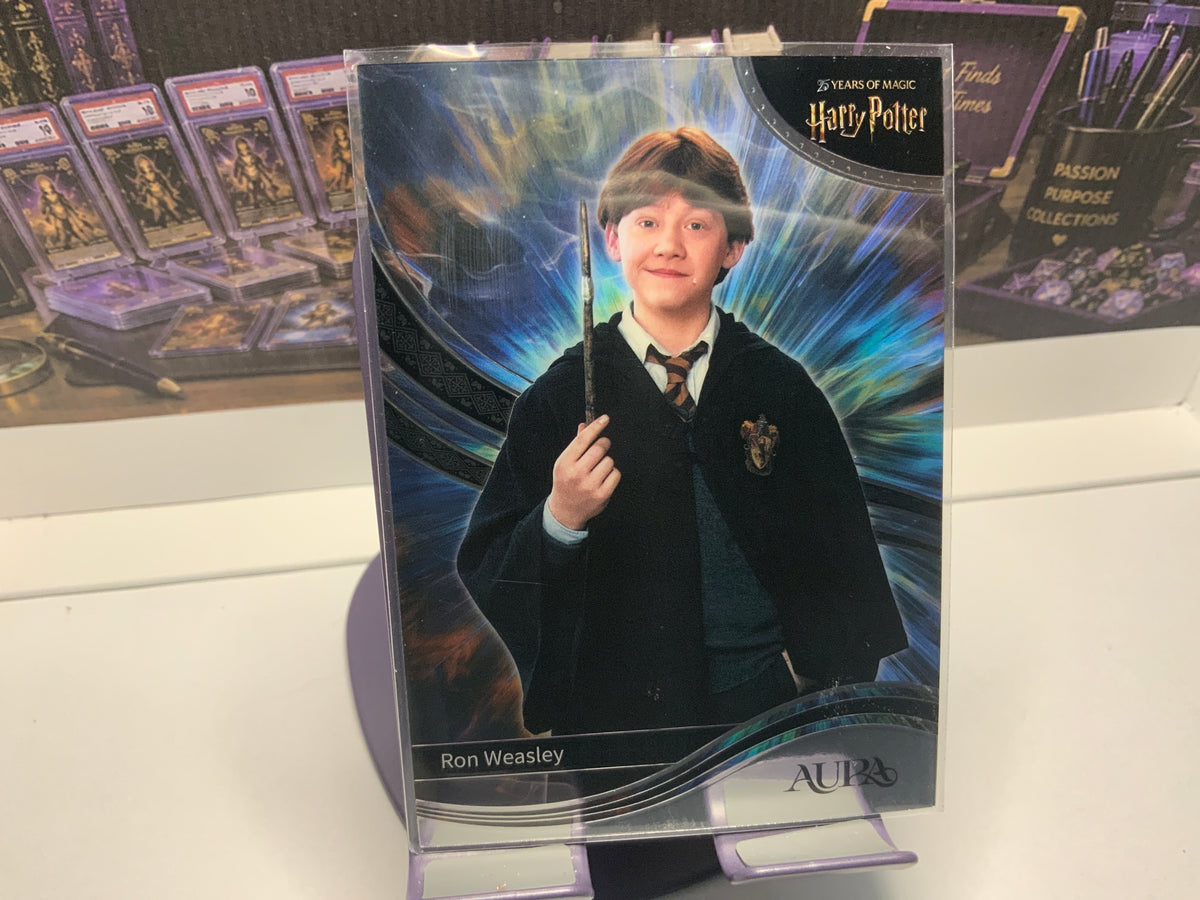 SINGLES SETS | 2026 Kakawow Aura Harry Potter | Pick Your Card