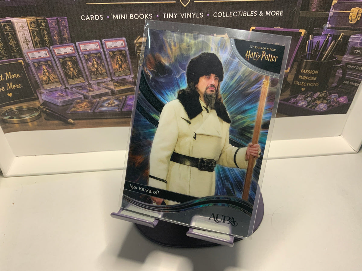 SINGLES SETS | 2026 Kakawow Aura Harry Potter | Pick Your Card