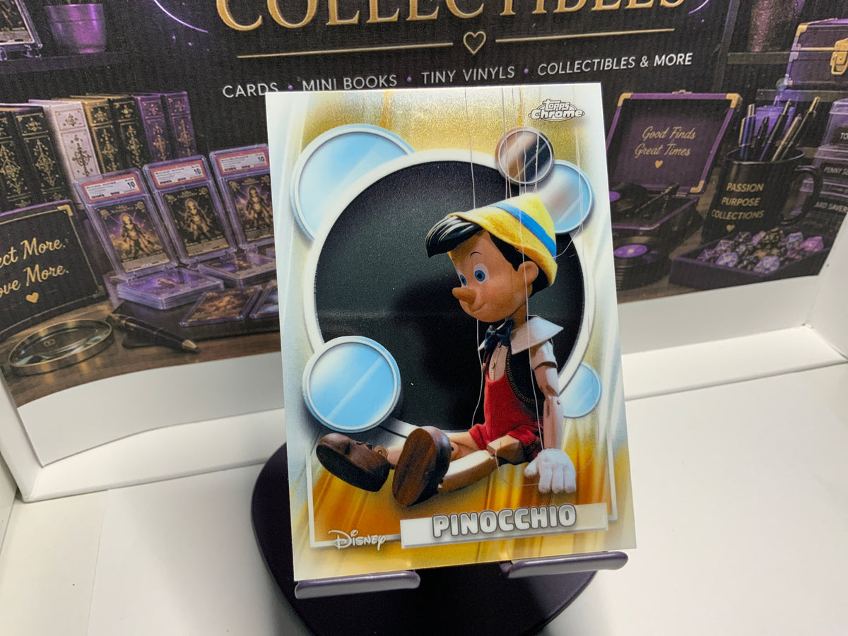 PICK YOUR CARD | 2026 Topps Chrome Disney