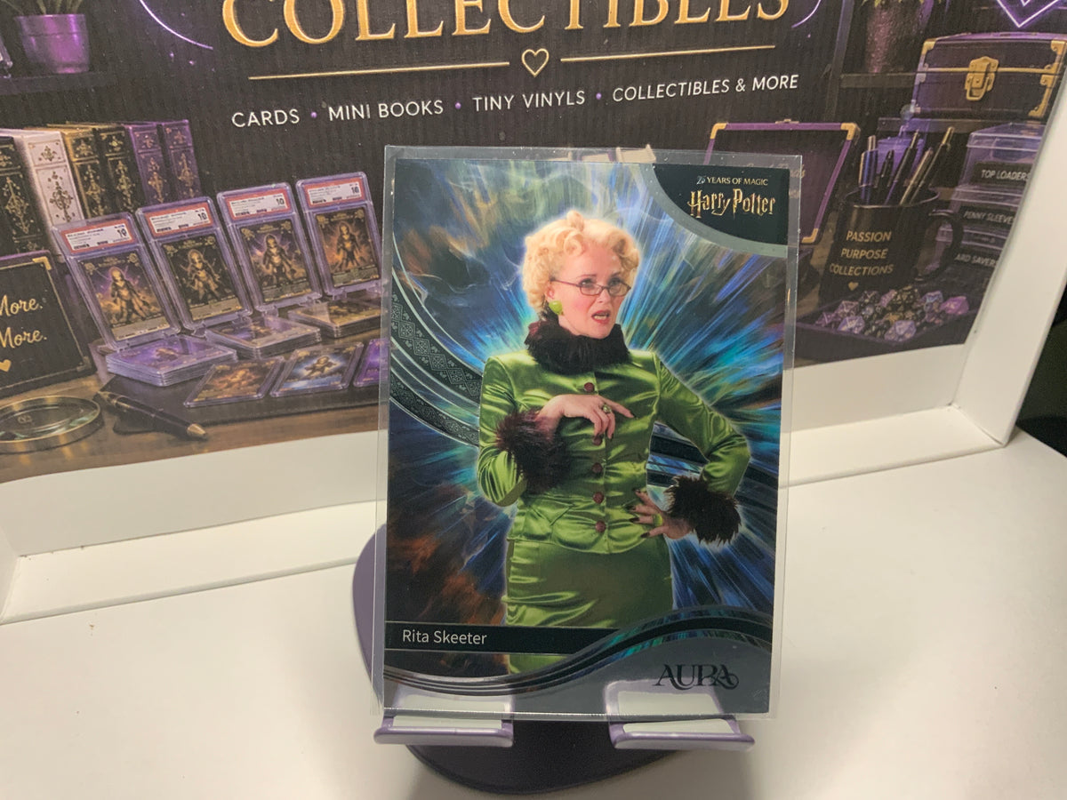 SINGLES SETS | 2026 Kakawow Aura Harry Potter | Pick Your Card