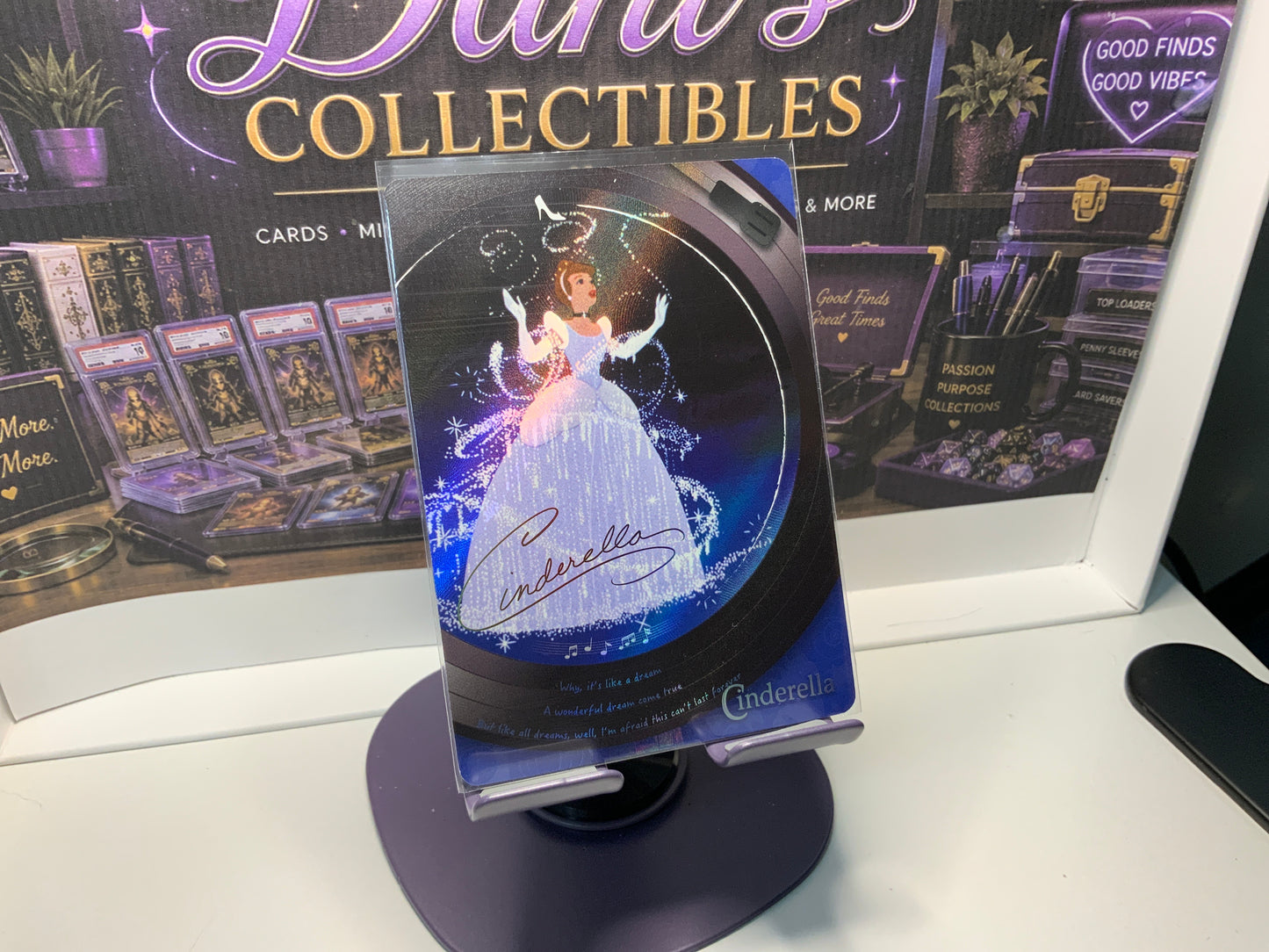 Disney Shining Souls Trading Card Pack | Factory Sealed | Random Characters & Inserts