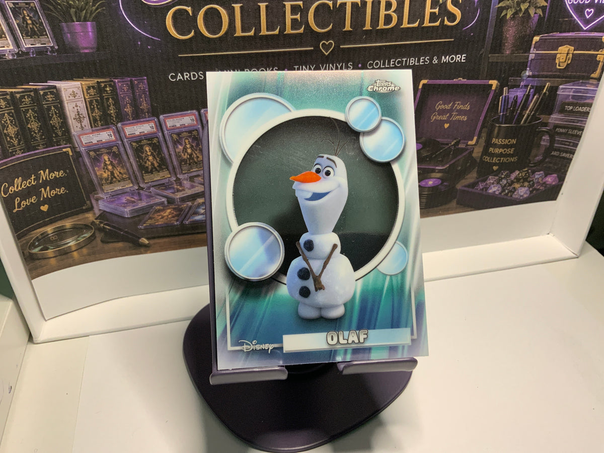 PICK YOUR CARD | 2026 Topps Chrome Disney