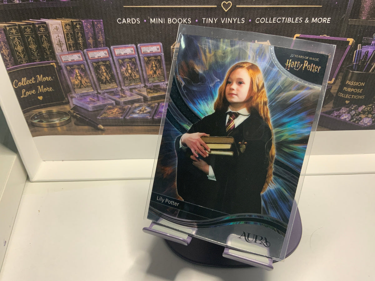 SINGLES SETS | 2026 Kakawow Aura Harry Potter | Pick Your Card