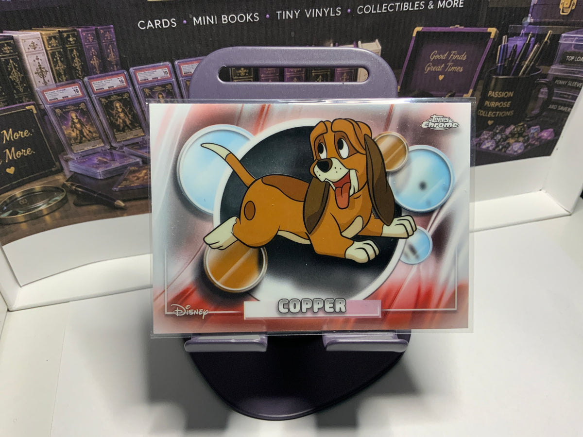 PICK YOUR CARD | 2026 Topps Chrome Disney