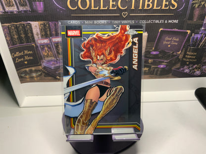 PICK YOUR CARD | 2026 Topps Chrome Marvel