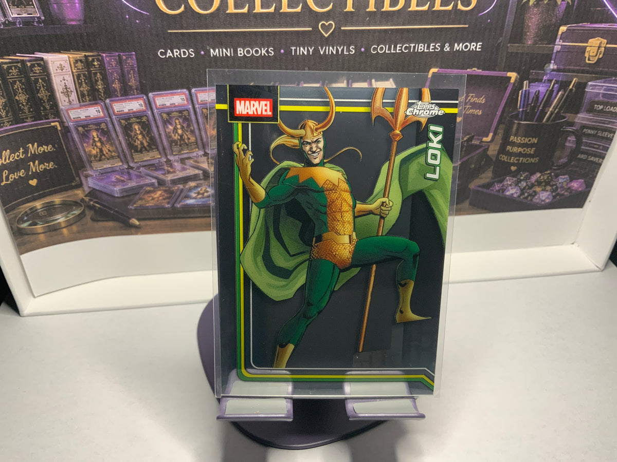 PICK YOUR CARD | 2026 Topps Chrome Marvel