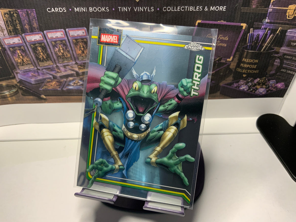 PICK YOUR CARD | 2026 Topps Chrome Marvel