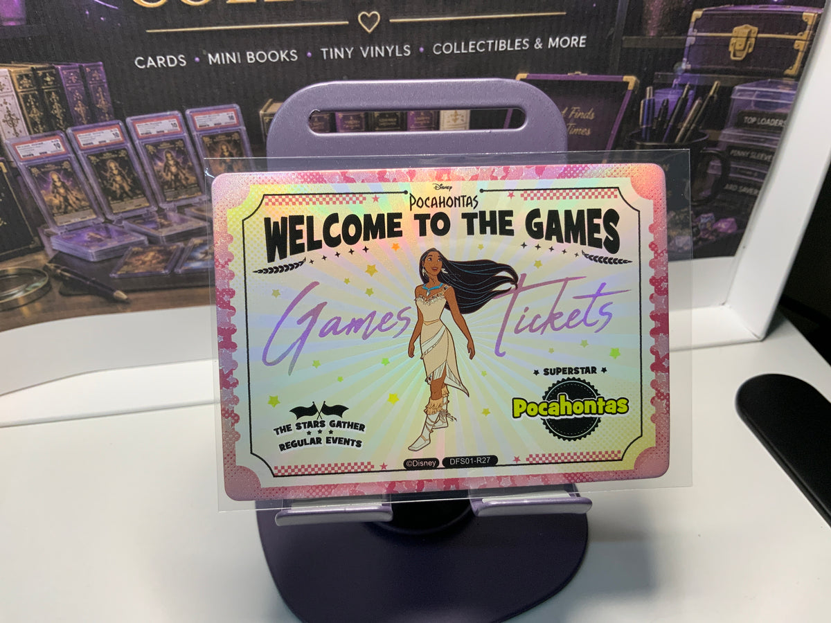 PICK YOUR CARD | 2024 Card.Fun Disney All-Star Sports