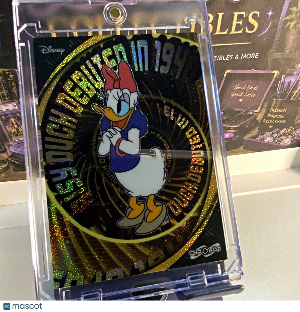 SINGLE | Disney ChronoZ Daisy Duck Hologram 88/100