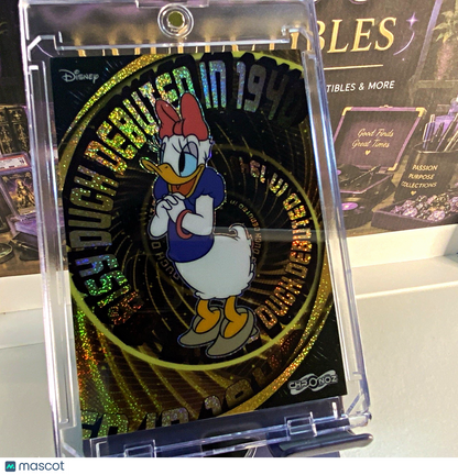 SINGLE | Disney ChronoZ Daisy Duck Hologram 88/100