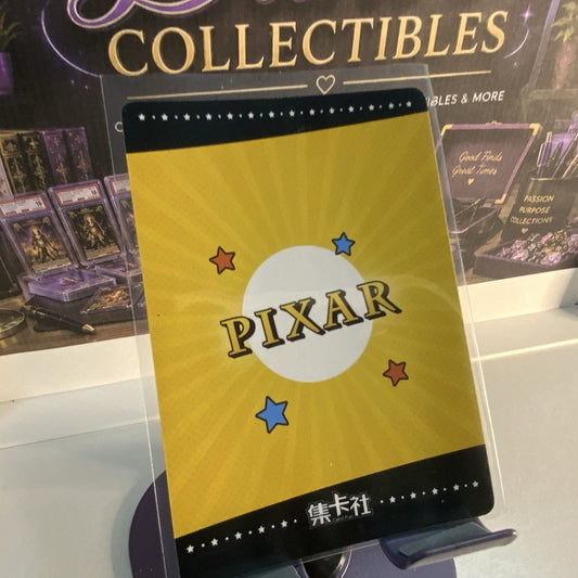 Pixar Cars SSP Holofoil Trading Card 2023 PR10
