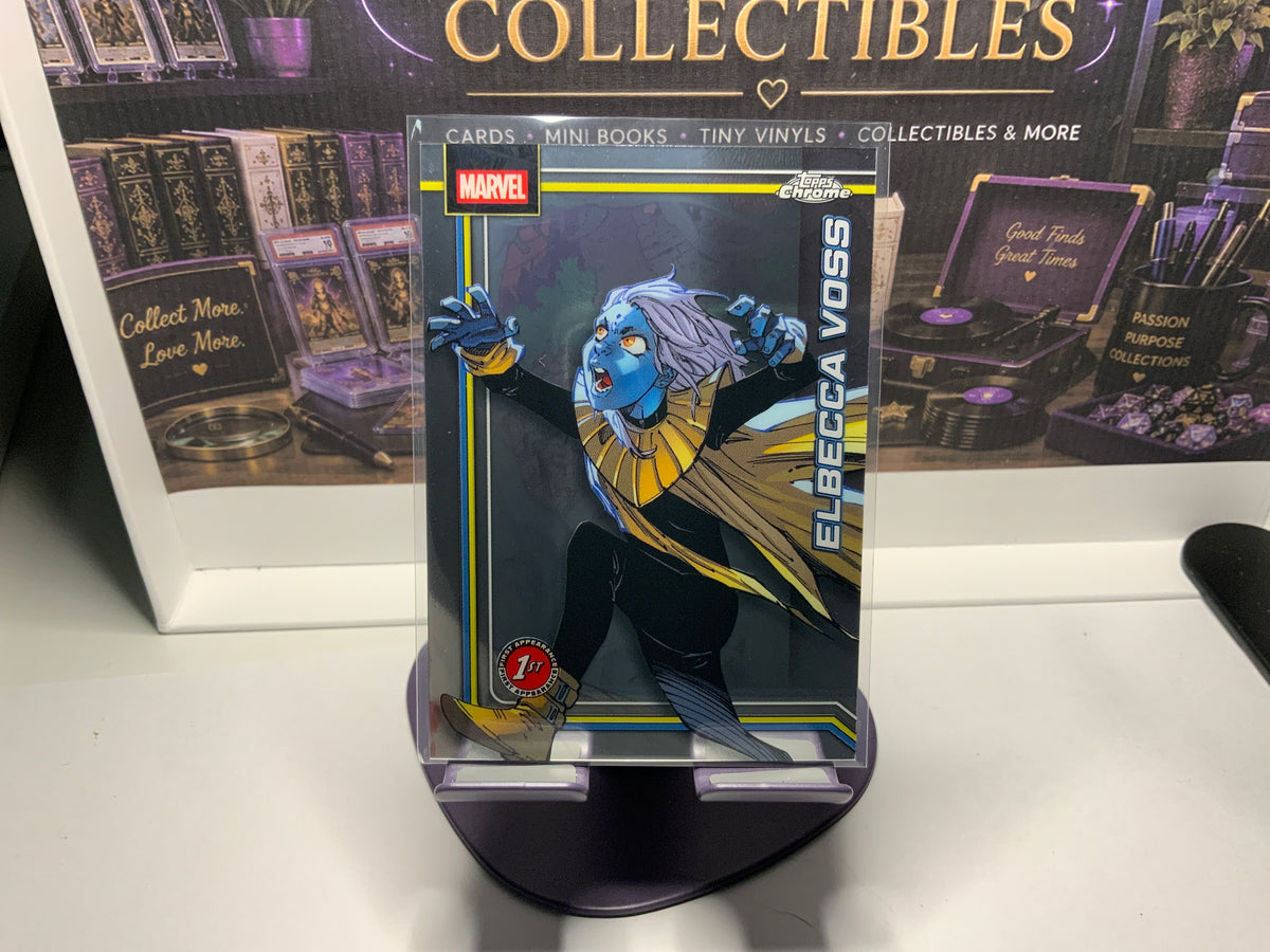 PICK YOUR CARD | 2026 Topps Chrome Marvel