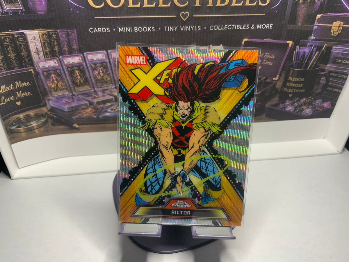 PICK YOUR CARD | 2026 Topps Chrome Marvel