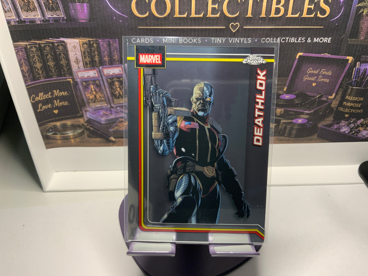 PICK YOUR CARD | 2026 Topps Chrome Marvel